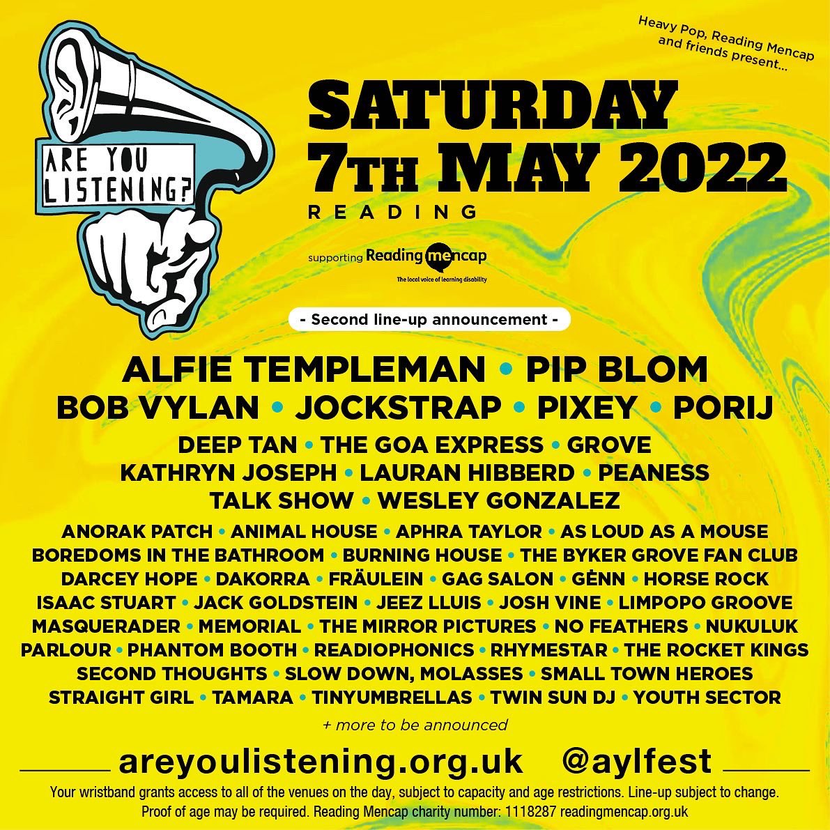 JoshVineMusic's tweet photo. See you on the 7th May @aylfest !!!

Can’t Wait for this one! 🔥 

Buy tickets at:

https://t.co/vjEX7q0LAf

@readingmencap https://t.co/EYbPUwIhTm
