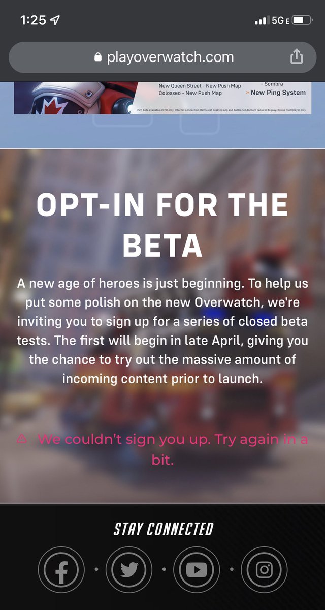 2BitPunksGaming's tweet image. Tf @PlayOverwatch and you locked my account for… logging in? Get it together!