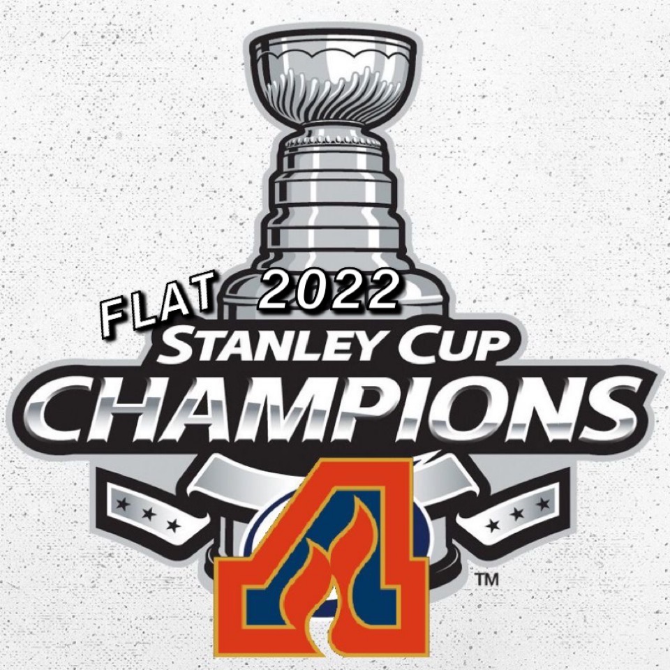 alecqhl's tweet photo. THE ALBUQUERQUE FLAMES ARE THE SEASON TWO FLAT STANLEY CUP CHAMPIONS

@CatherineAntuna https://t.co/GGqFGUSlhb
