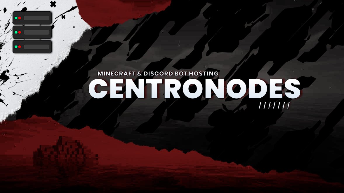CentroNodesNews's tweet image. Hello! Welcome to Centronodes&apos; official Twitter profile! We provide Minecraft server hosting, Discord bot hosting, and a variety of other game hosting options. Make sure you&apos;re following us and have your alerts turned on so you don&apos;t miss on any of our updates.