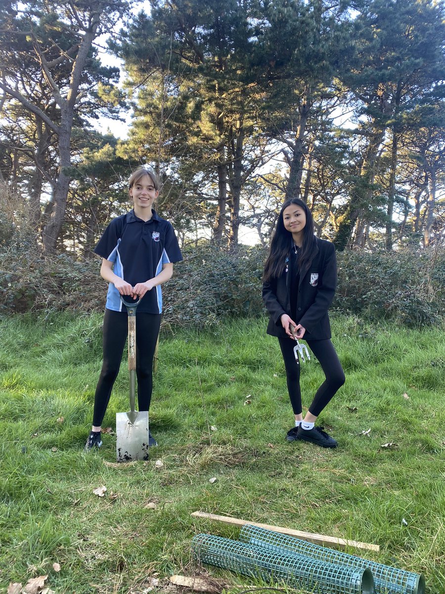 LMDC Junior Leadership Team (@lmdchs_jlt) on Twitter photo Head girl and eco prefect Aimee and Emily planting their tree at Le Guet #JLT #ECO #trees <a href="/LamareHighSchoo/">La Mare De Carteret High School</a> <a href="/LMDCHSCA/">LMDCHS Enrichment</a> Head girl and eco prefect Aimee and Emily planting their tree at Le Guet #JLT #ECO #trees <a href="/LamareHighSchoo/">La Mare De Carteret High School</a> <a href="/LMDCHSCA/">LMDCHS Enrichment</a>