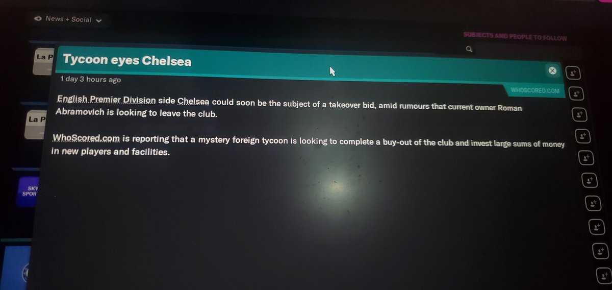 okc_fm's tweet photo. Instead of taking 17 molly , why not play Fm22 and feel alright 

Chelsea should have been sold since https://t.co/usGdOsCg5o