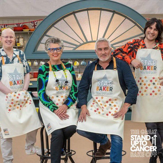 It’s that time of year again all you #starbakers   can get your very own #apron #ovengloves #teatowels  @CRUKEPortobello  would make #Fabulous #MothersDay gift #letsBake for #su2c