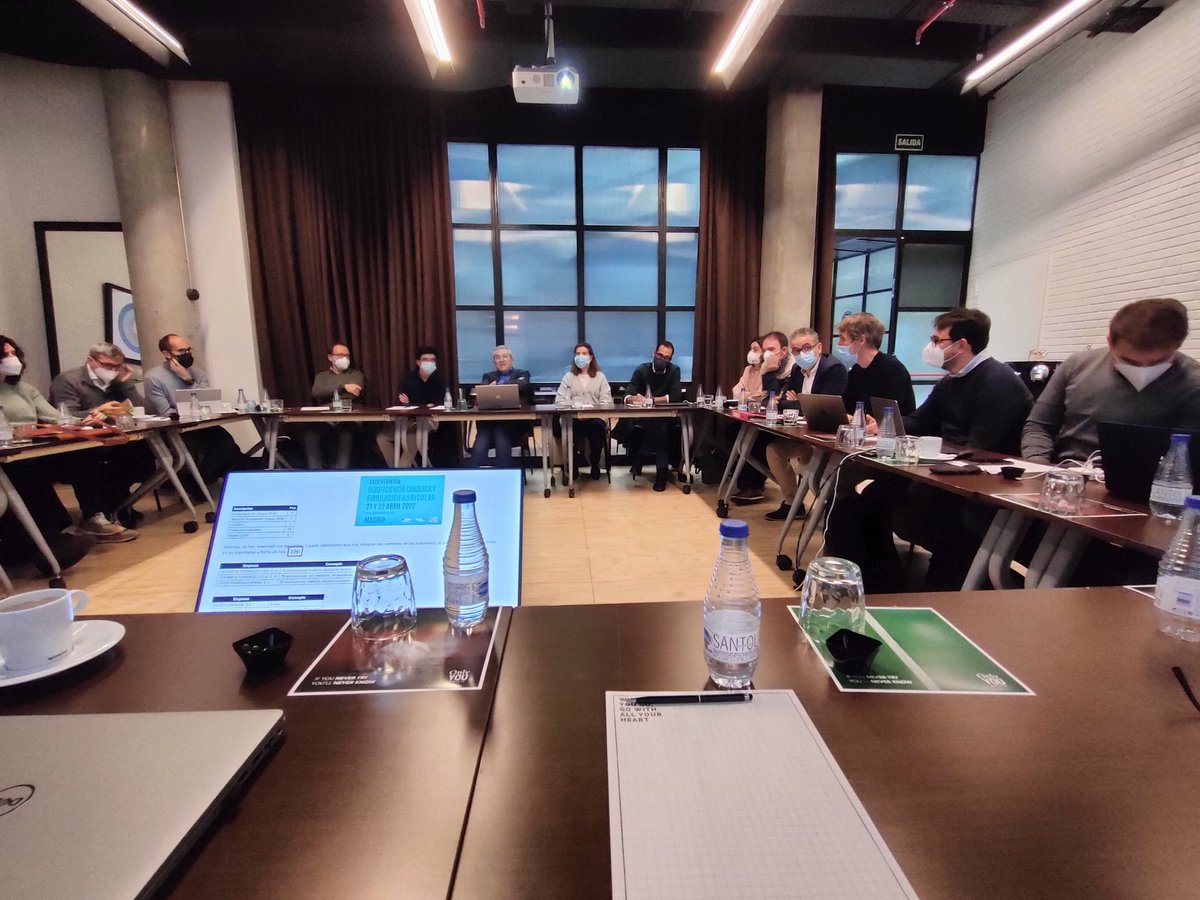 IcyfaSemi's tweet photo. Reunión hoy en Madrid del #HardTeam del grupo de Insuficiencia Cardiaca y Fibrilación Auricular de la @Sociedad_SEMI ,con actualización de la situación de nuestra actividad y preparación de la próxima reunión del grupo el 21 y 22 de Abril. Nos vemos pronto en Madrid! https://t.co/agPW05RILk