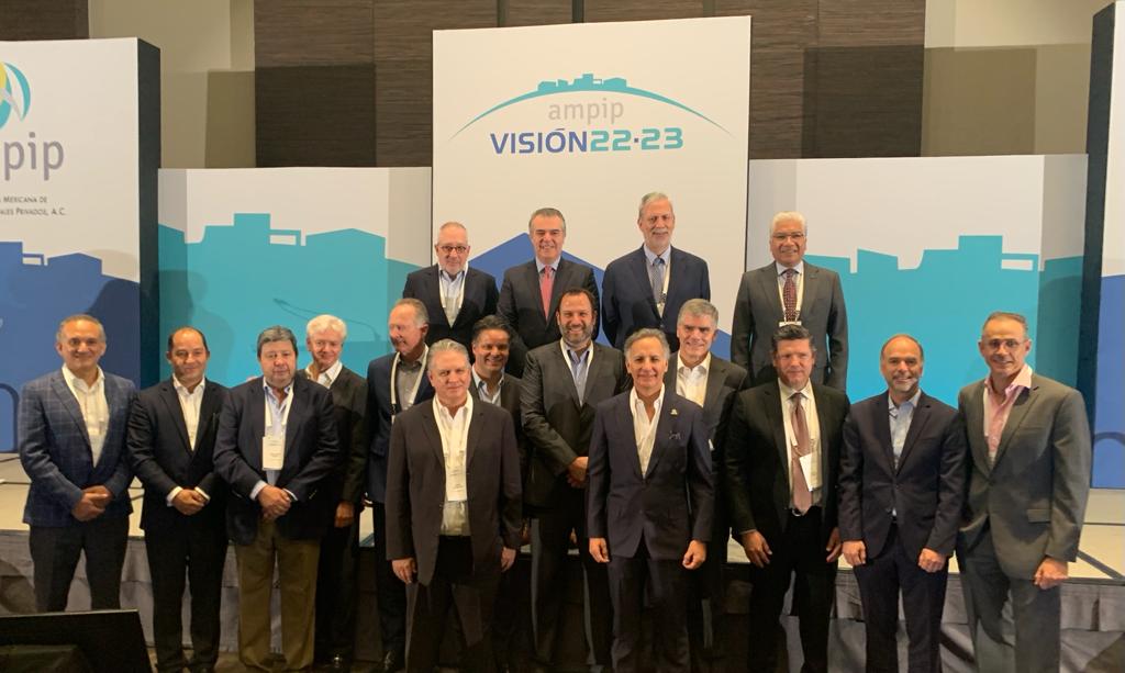 Toma de protesta de nueva Presidencia y Consejo de la Ampip 2022-2023. Felicidades Sergio Argüelles y un reconocimiento a Lorenzo D Berho por su labor en la Presidencia 2020-2021

 #AMPIP #parquesindustriales