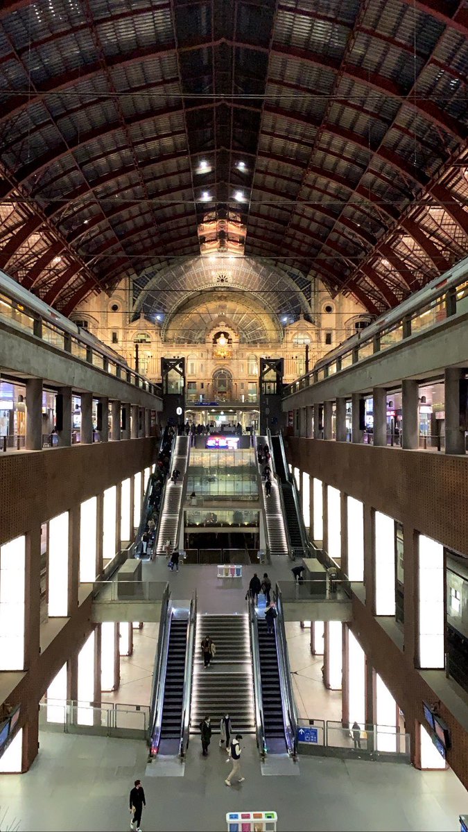 Dit blijft het mooiste station dat ik ken.