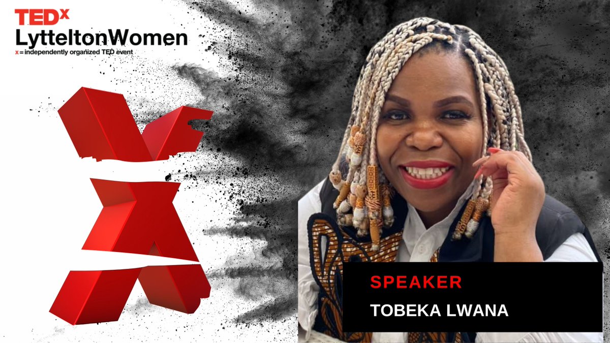 UP NEXT: <a href="/Tobekalwana1/">Tobeka Lwana</a> zones in on inclusion &amp; participation, and why these are important for
those who have a degree of privilege &amp; power to be inclusive for the greater good.

#TEDxLytteltonWomen
