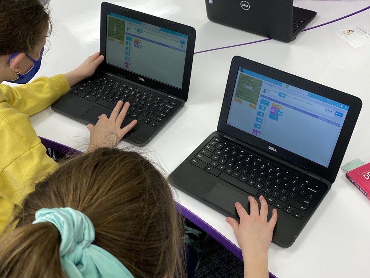 R.C. Buckley Elementary Library tweet media