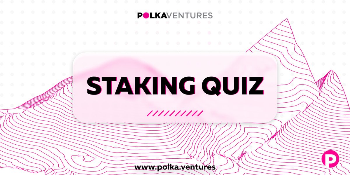 PolkaVentures's tweet photo. Not all cryptocurrency tokens are available to stake. Cryptocurrency must in fact run on proof-of-stake platforms like Ethereum for you to stake coins. Hence, this is not possible on a proof-of-work network such as Bitcoin.
Is this true or false? Share in the comments!
#POLVEN https://t.co/NQj7giXFlP