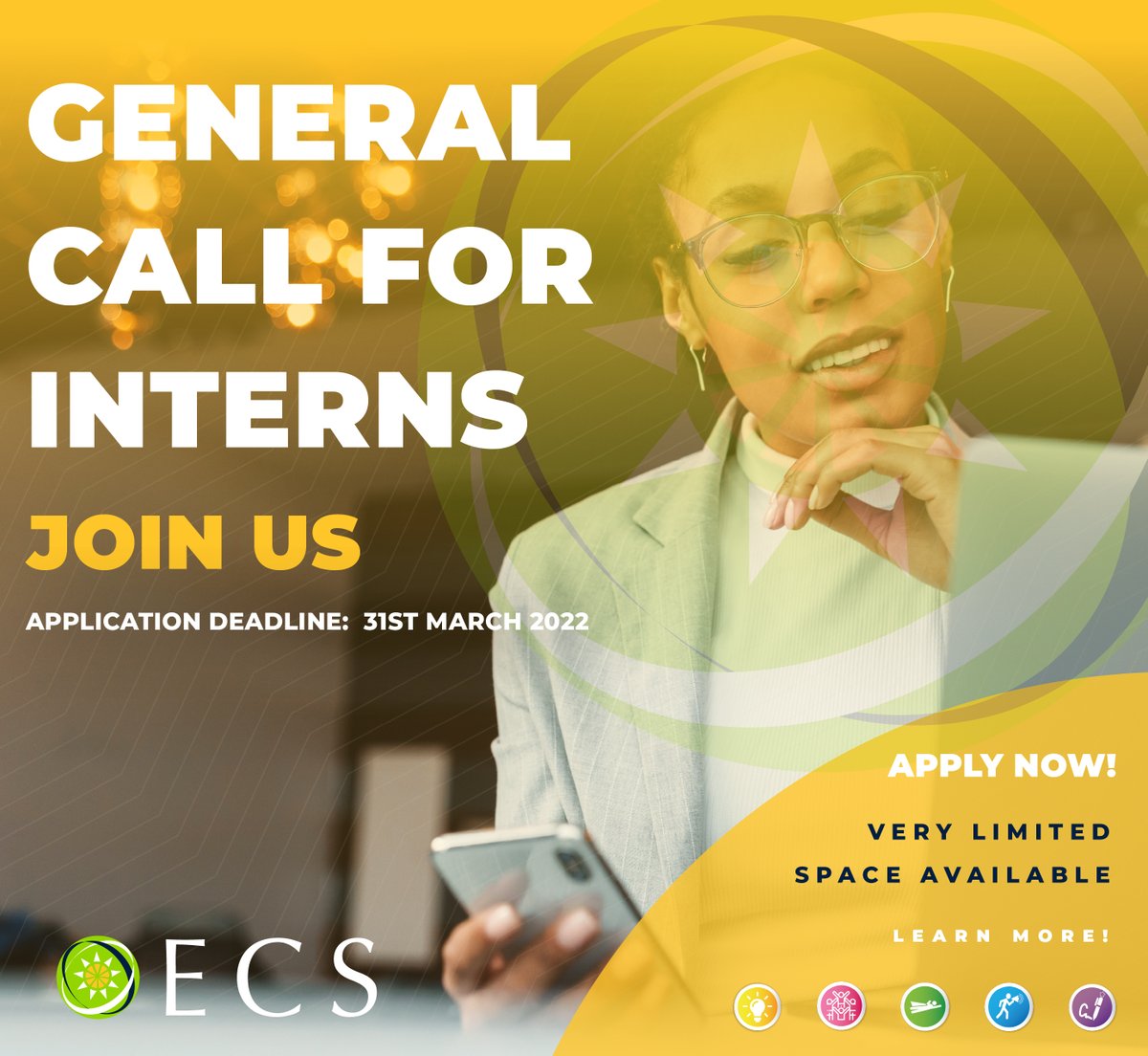 General Call for Interns! 
Are you a university student or recent graduate looking to gain professional experience? Join our team! 
View eligibility requirements and apply here: oecs.bamboohr.com/jobs/view.php?…