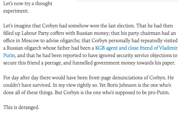 I don't see how anyone could deny this is true.