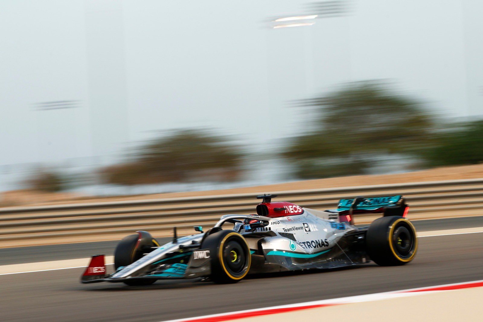 Bahrain F1 Test 