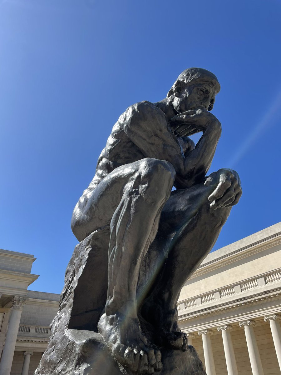 When my patients are running late..

The Thinker - Auguste Rodin