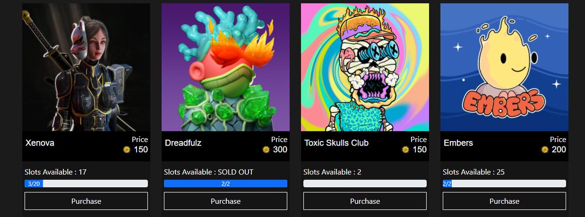 DivineWolves_'s tweet image. Our wolf marketplace is finally live for wolves to spend their $FANG ! Check discord for more information!🌕

To celebrate, we are giving away:
1 Genesis Divine Wolf + $100 in #ETH to 3 lucky winners! 

Announcing in 24 hours 
LIKE, RT, tag a friend to enter ✅