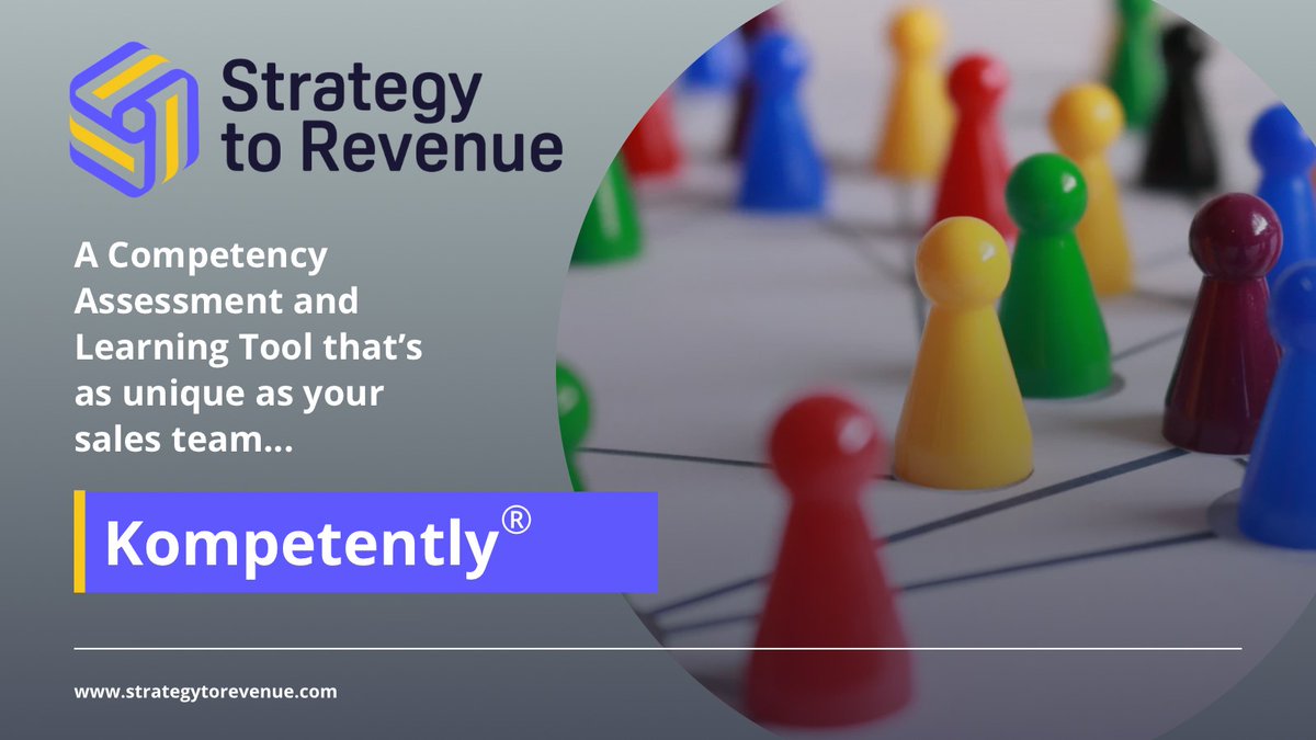 strategyrevenue's tweet photo. Kompetently® objectively measures employee skill levels against those desired by your organisation, and offers personalised learning pathways.

Discover how to assess competency and develop talent faster.

Link: https://t.co/g9hcuWxhcb https://t.co/aeMTCbZwoA