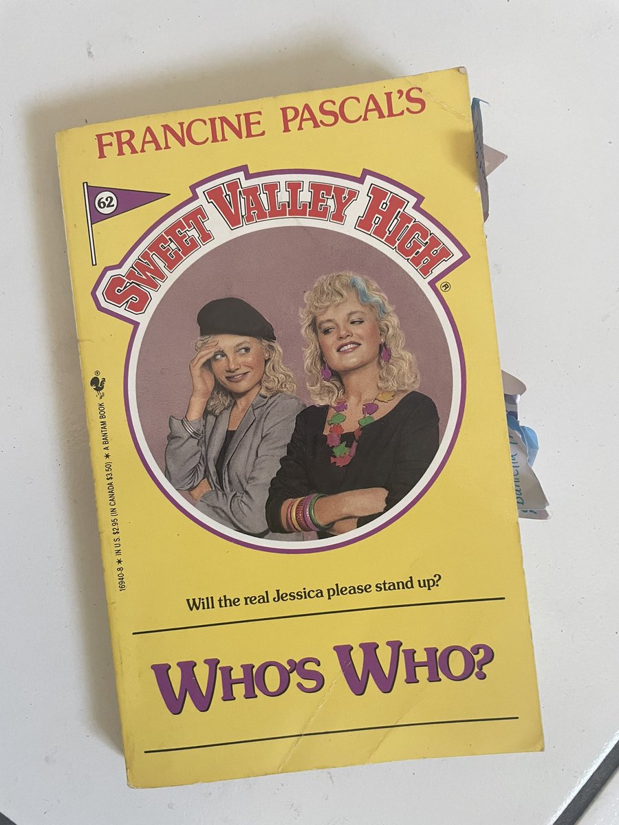flaxbart's tweet photo. Anyway, there’s a new @sweetvalley diaries today and it’s great (see photo) https://t.co/UoBY99NdNq
