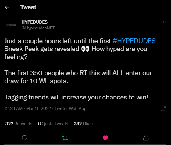 _nicodm's tweet photo. @HypedudesNFT Still in https://t.co/r0ReiiW3WX