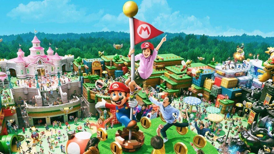 Super Nintendo World será inaugurado em 2023 no Universal Studios Hollywood, nos EUA - Revista Crescer