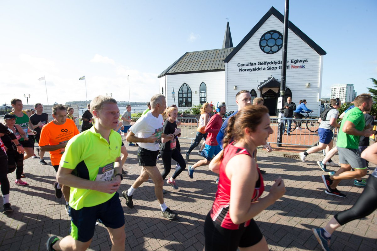 CardiffHalf's tweet photo. 📢🧵 EVENT UPDATE

We can now confirm that due to unforeseen delays to maintenance work on the Cardiff Bay boardwalk (which was due to be completed before the race) there will need to be a minor deviation to the half marathon route on Sunday 27 March.

(1/5) https://t.co/UV1VNtdaGA