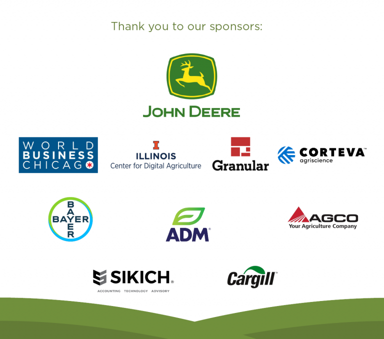 UIResearchPark's tweet photo. 🎉And that's a wrap on #AgTech22! Thank you to the many sponsors and speakers who helped make the event the success it was. 

🌱Now onto #AgTech23. https://t.co/iGDFjR31JU
