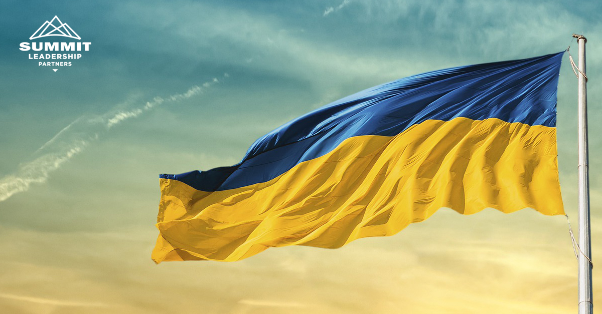 SummitLeads's tweet photo. At Summit, we are outraged by what is happening in Ukraine &amp; have pledged our support to the Ukraine Crisis Relief Fund which provides help to communities with shelter, food, healthcare, &amp; psychosocial support. Our hearts are with those impacted and we hope for a peaceful future. https://t.co/teOPOkSeyJ