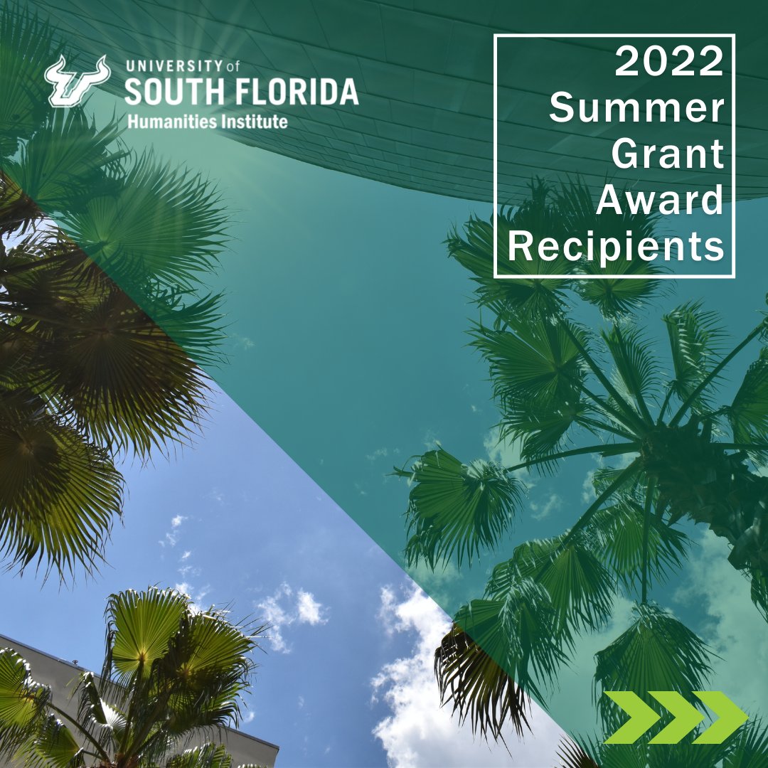 Usf Summer 2023 Calendar Usf Humanities Institute (@Usfhuman) / Twitter