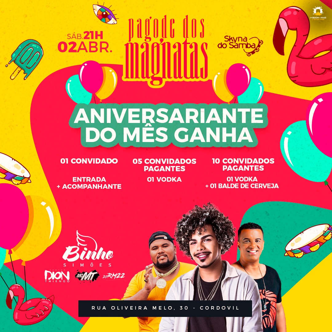 Teeixeirao's tweet photo. Faz aniversário em Abril e quer comemorar em grande estilo ?? 
Dia 02 de abril temos um show completo com o cantor  *Binho Simões*, promoção de bebida até meia noite e aquele moral esperta pra você curti.
Ficou curioso ?😌❤️
Vem comigo que no caminho que te explico 🏃🏼‍♀️🏃🏿‍♂️ https://t.co/HtIukDUH4g