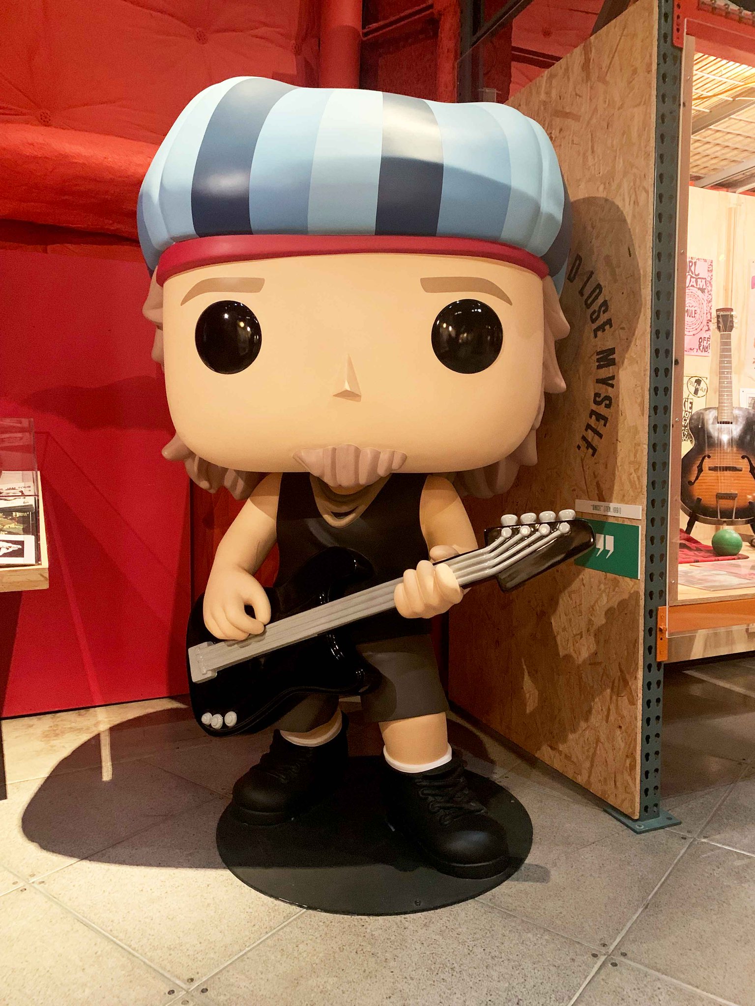 Happy birthday to a man of many hats, Jeff Ament!  