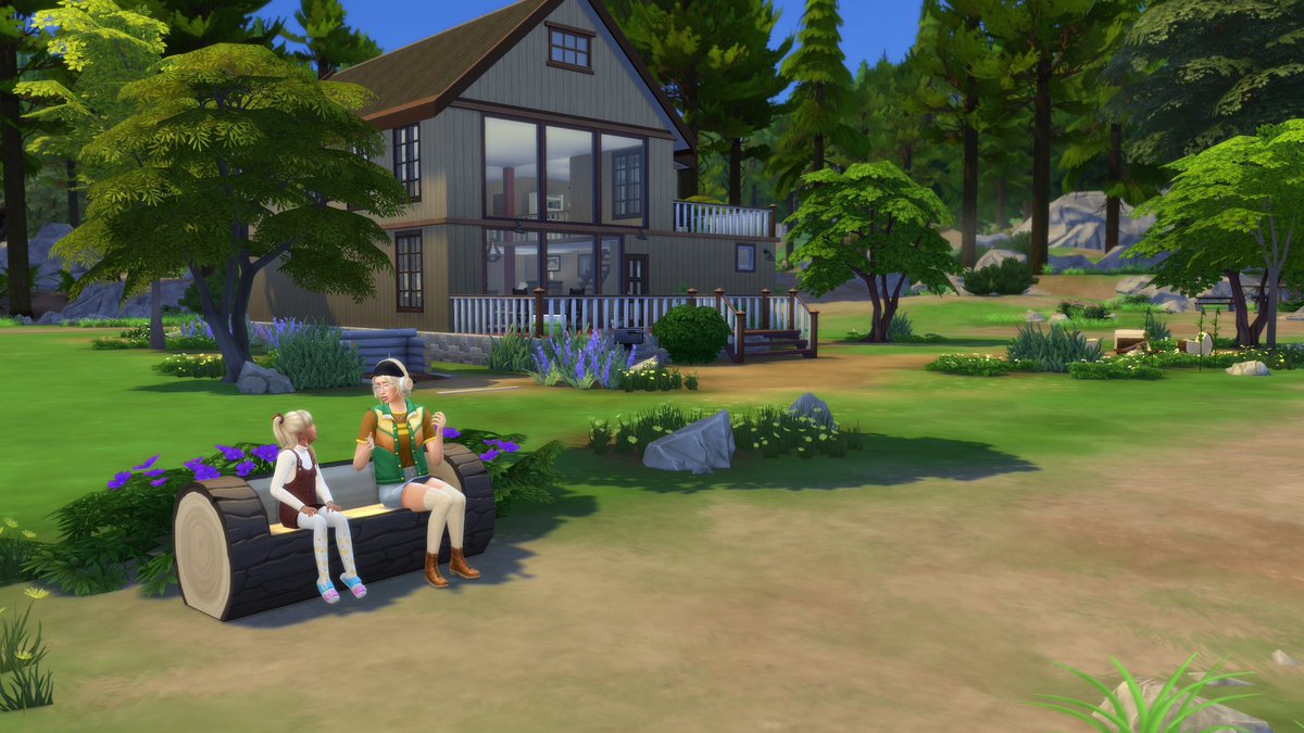 meagankart's tweet photo. Family Vacation!! 🏕🏔 #TheSims #TheSims4 #ShowUsYourSims https://t.co/jSd4AlM2MY