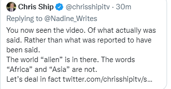 sussexsquadpod1's tweet photo. The way the racist british presslike @chrisshipitv @Tessadunlop &amp; more are bullying and degrading a black woman @Nadine_Writes over something a white man richard palmer did wrong is absolutely disgusting. This is what racism looks like it is disgusting! #princewilliamisaracist https://t.co/G1AX2hE9Mz