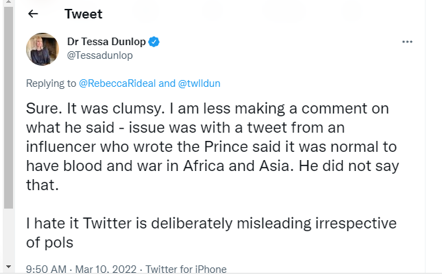sussexsquadpod1's tweet photo. The way the racist british presslike @chrisshipitv @Tessadunlop &amp; more are bullying and degrading a black woman @Nadine_Writes over something a white man richard palmer did wrong is absolutely disgusting. This is what racism looks like it is disgusting! #princewilliamisaracist https://t.co/G1AX2hE9Mz