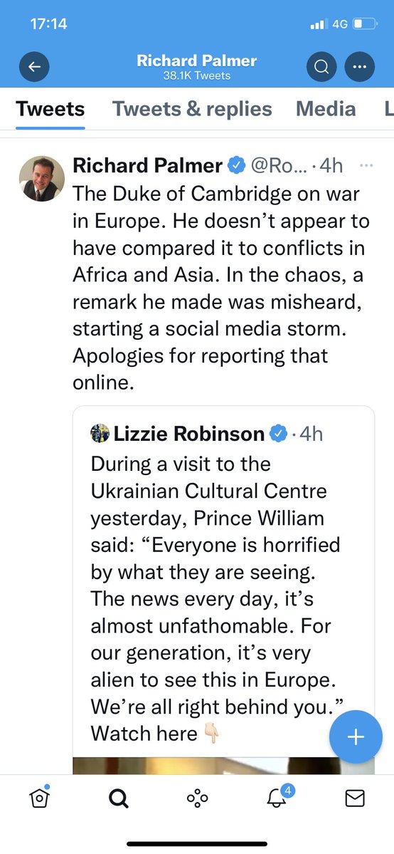 sussexsquadpod1's tweet photo. The way the racist british presslike @chrisshipitv @Tessadunlop &amp; more are bullying and degrading a black woman @Nadine_Writes over something a white man richard palmer did wrong is absolutely disgusting. This is what racism looks like it is disgusting! #princewilliamisaracist https://t.co/G1AX2hE9Mz