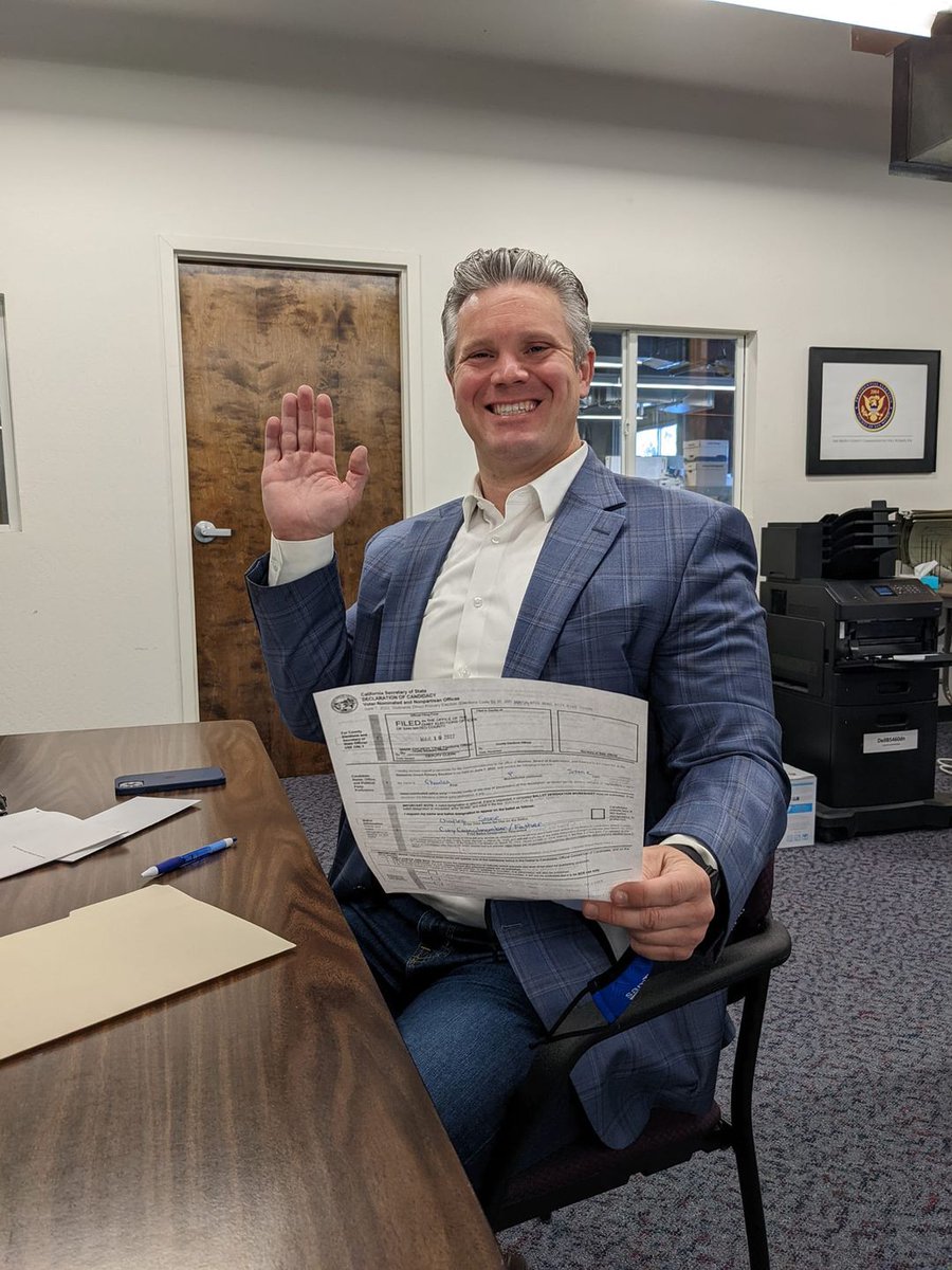 CStoneBmont's tweet photo. This morning, I officially filed ✅ to run for San Mateo County Supervisor (D-2.) I'm running for Supervisor to represent each and every one of you and to ensure we create a safe, vibrant, and equitable county for all. Thank you to all of you who helped me get to this point. https://t.co/71eLWkA7U6