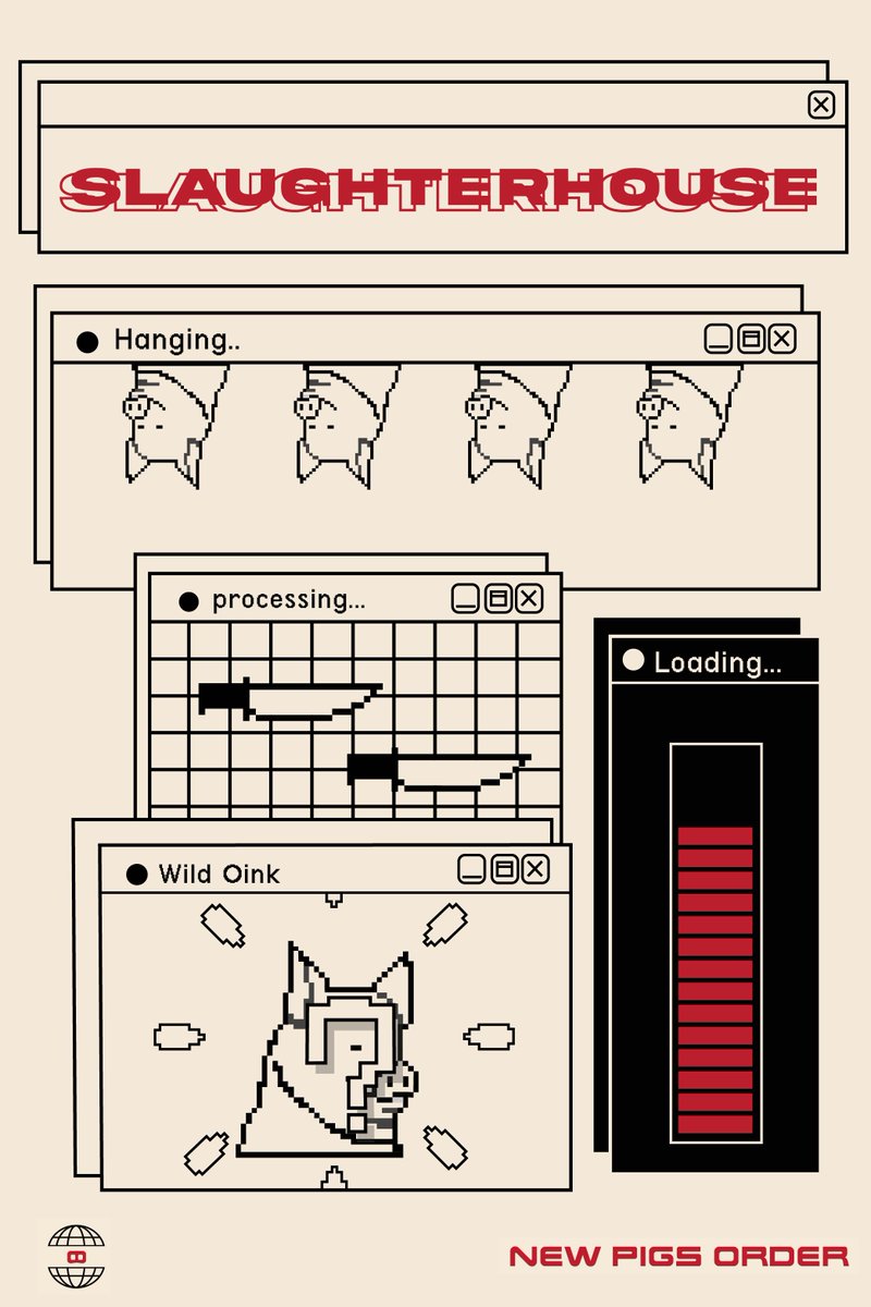 NewPigsOrderNFT's tweet photo. 🐗SLAUGHTERHOUSE DETAILS🐗
❔Procedure: Burn 4 #NPO of the same character to receive new wild oink!
🐽Amount: There will be only 50 slaughtered pigs.
🎨Sneak Peeks: First one coming this saturday🔥
📅Date: It will be announced next week.
#VET #VeChain $VET $ADA $ETH $SOL https://t.co/zpF7sitmtJ