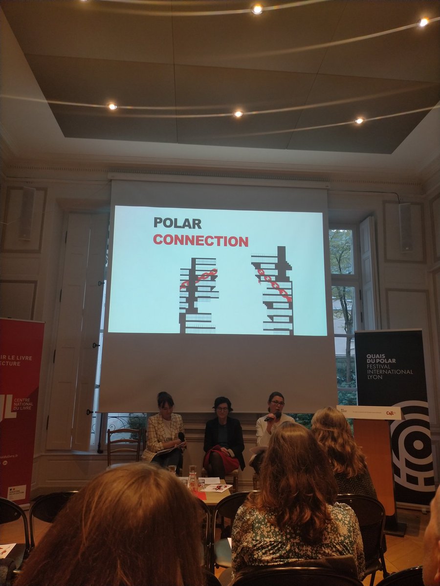 Le #LoveMyJob du jour. #conférencedepresse #quaispolar #bientôtbientôt