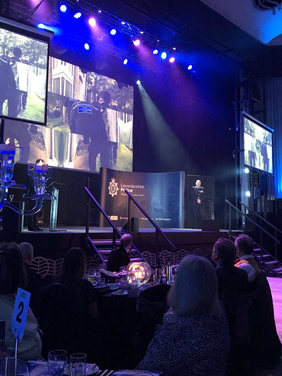 PaulNeilGurney's tweet photo. View for tonight’s Chief Constables Awards Ceremony #LPCCA21 https://t.co/Fx1PTcOJXN