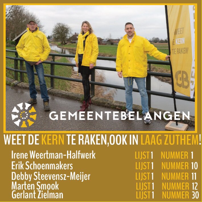 #laagzuthem #raalte #verkiezingen2022 #grvraalte