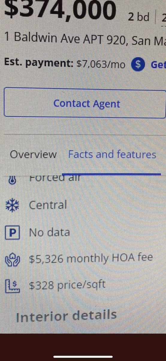 okaysalsa's tweet photo. @xochorange HOA fee 🤮🤮 https://t.co/6bMNzNtr1O