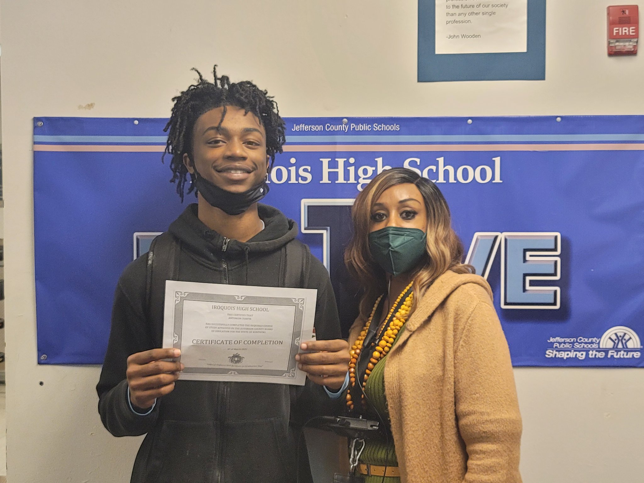 IROQUOIS HIGH SCHOOL on Twitter "Spring is in the air and Iroquois