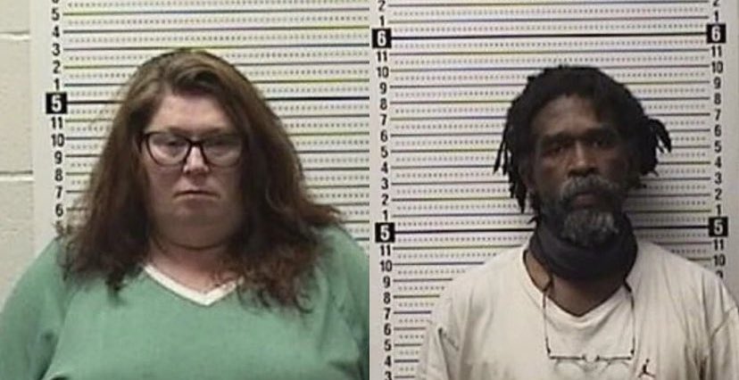 toxicmompodcast's tweet photo. Mississippi couple Brenda Dennison &amp; Adrian LeSure reportedly locked the woman’s grand children in dog cages. 

The kids reported the incident to teachers who contacted law enforcement. Both charged with felony child abuse. 
#EndChildAbuse #BrendaDennison #AdrianLeSure https://t.co/gx6TLcIBkt