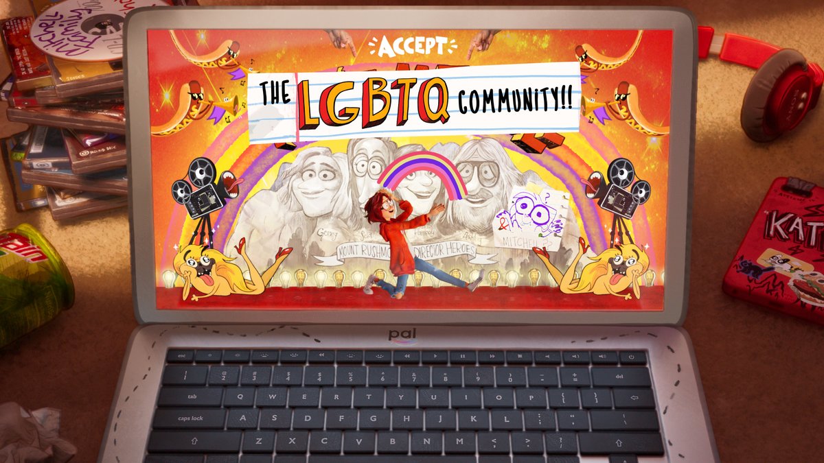 The Mitchells vs. The Machines tweet media