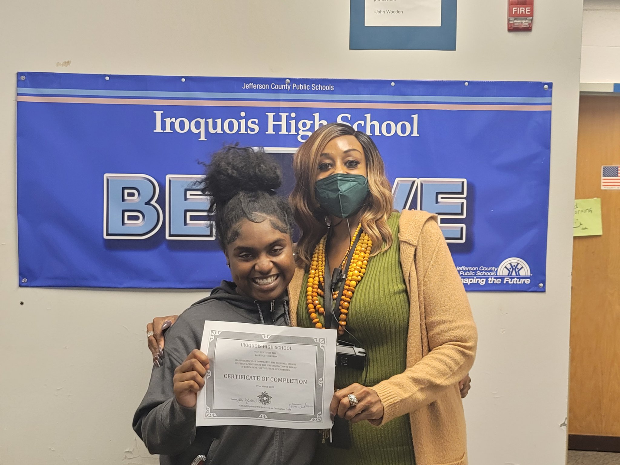 IROQUOIS HIGH SCHOOL on Twitter "Spring is in the air and Iroquois