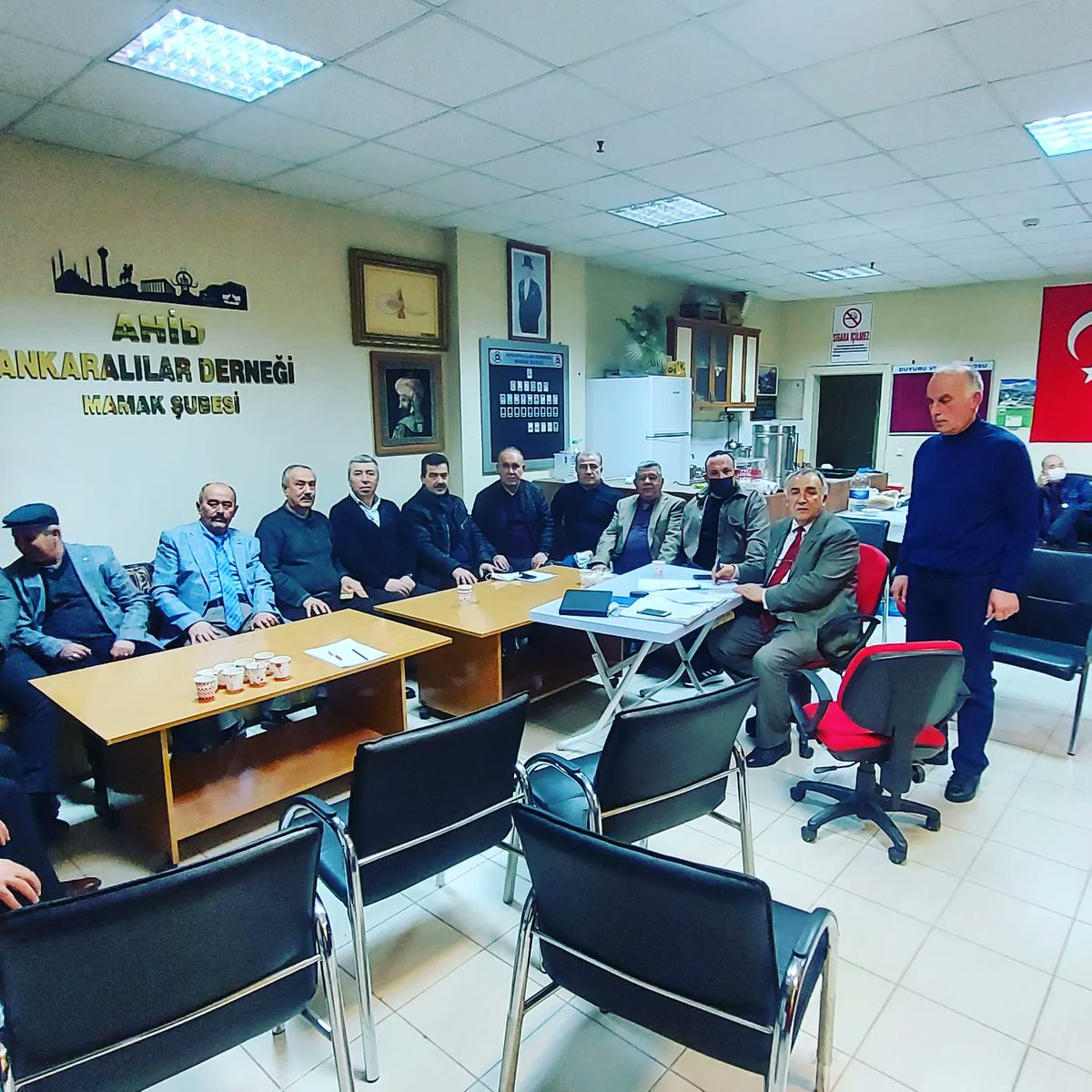 MamakAhid's tweet photo. Yeni Yönetimimizle Genel Kurulumuz ilk Toplantısı olan 10 mart Persembe günü saat 18:30 'da yapildi. Yeni Dönem Hepimize Hayırlı Olsun. 

Ahid Mamak Şb. Bşk Osman EMİR

#ahidmamak #mamakahid #ahidankara #ahid #Ankara #mamak https://t.co/GOzmLmAou4