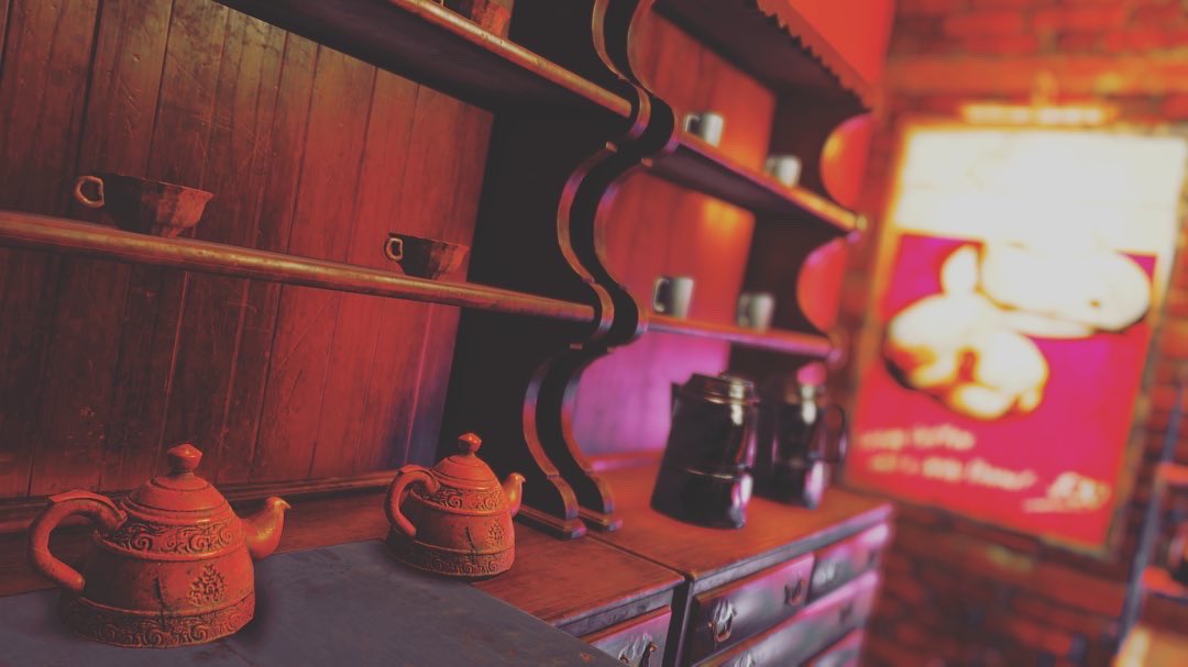 Rad_Rux's tweet image. .:More Coffee:.
Finished the small coffee shop inside the @TheAtomicStop studio. We always have the Tea! 😉 And a custom coffee maker. Check it out!
.
@Fallout
#Fallout76 #Fallout #Fallout76camp #coffee