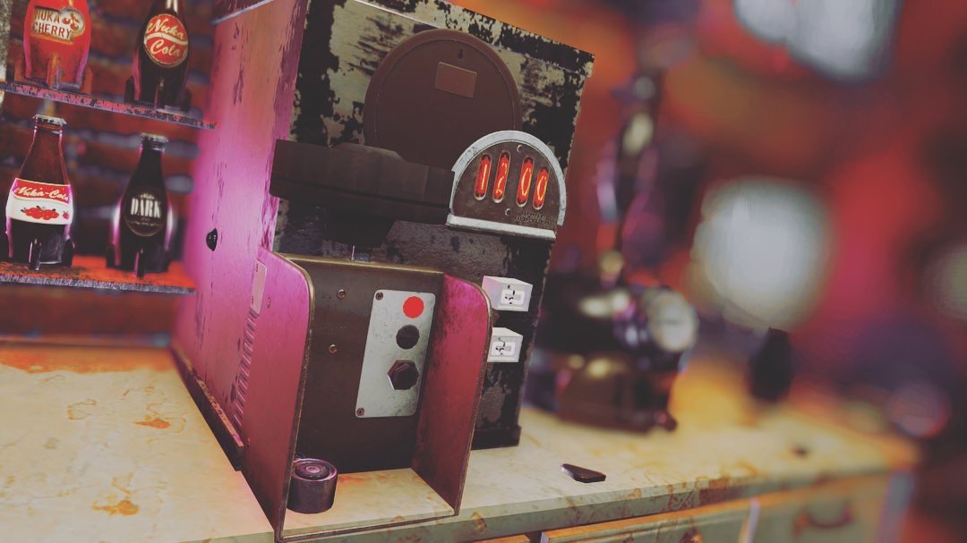 Rad_Rux's tweet image. .:More Coffee:.
Finished the small coffee shop inside the @TheAtomicStop studio. We always have the Tea! 😉 And a custom coffee maker. Check it out!
.
@Fallout
#Fallout76 #Fallout #Fallout76camp #coffee