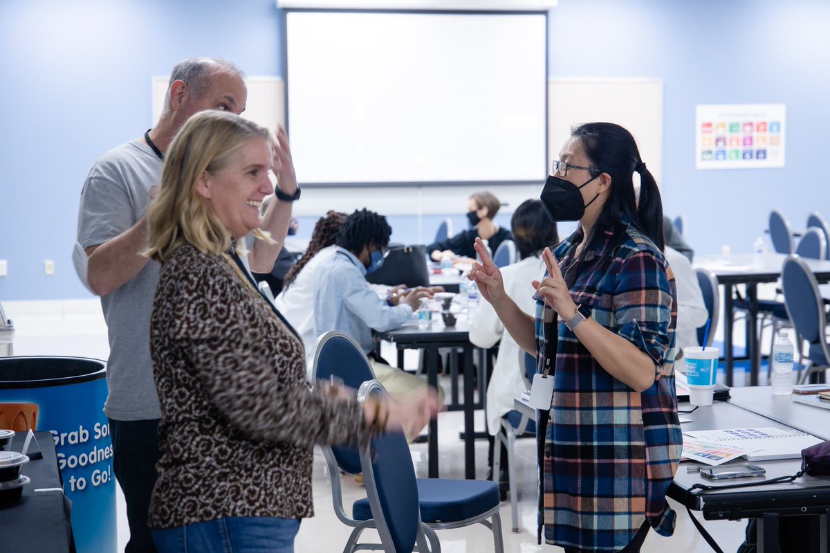 InLabatHCC's tweet photo. #ThrowbackThursday: Last month we held a two-day event featuring an overview of the United Nations Sustainable Development Goals (SDGs) as a framework for identifying community-based challenges.#Patenthon @NASA https://t.co/4Fq78wGgc8