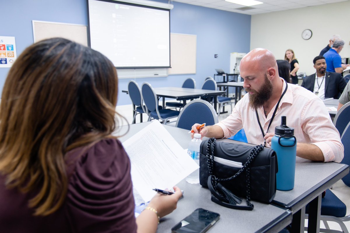 InLabatHCC's tweet photo. #ThrowbackThursday: Last month we held a two-day event featuring an overview of the United Nations Sustainable Development Goals (SDGs) as a framework for identifying community-based challenges.#Patenthon @NASA https://t.co/4Fq78wGgc8