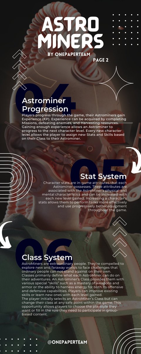OnepaperTeam's tweet photo. ASTROMINERS 🚨
3x Whitelist Spots Giveaway 🎁
Follow @AstrominersNFT & @OnepaperTeam
RT & Like
Tag 3 friends
Join DC https://t.co/bGWUR9WRIz
Results in 48h ⏳
Save The Date
The Genesis Mint on 13rd March
#Astrominers #NFT #NFTGiveaway #NFTCommunity https://t.co/3D2csLtr2V