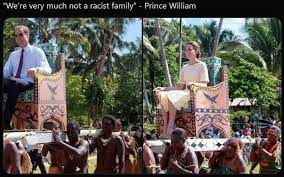 sussexsquadpod1's tweet photo. For those who may not know let me enlighten you "Alien to Europe" comment that #PrinceWilliam made is a racist dog whistle! therefore I don't give a rats a$$ what his white supremacist apologists say, #princewilliamisaracist https://t.co/5cDBenxoIa