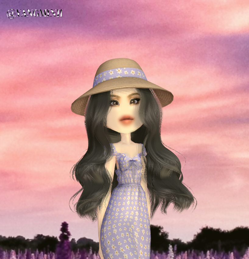 yangminjikuv_'s tweet photo. [🔮] Wow, it is BEAUTIFUL today!
Why does everything in this picture match? 😄

Thank you all for supporting me, I am only a model, with no agency yet, people love what I do! <3
ㅋㅋㅋ 
How are you?
😚
#model #yangminji #minji #mmd #kuv #mmdkuv #lavender #willowtree #beautiful !! https://t.co/T92m7son0S